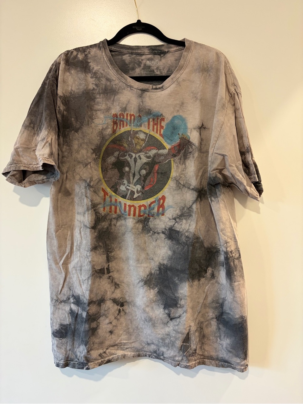Thor Tie-Dye Graphic Tee